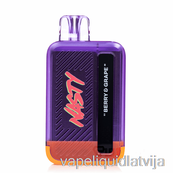 šķebinošs Bārs Dx8.5i 8500 Vienreizējās Lietošanas Ogu Un Vīnogu Vape šķidrums